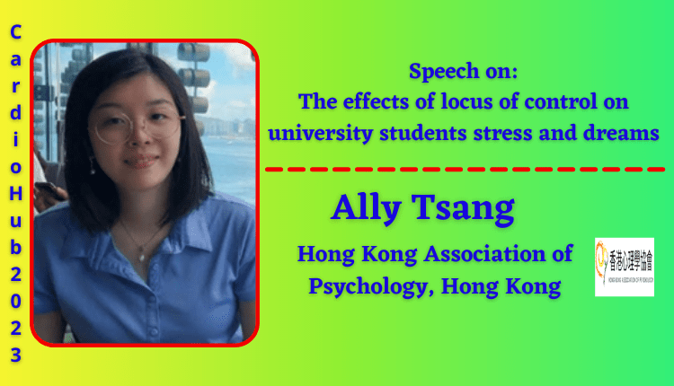 Ally Tsang | Speaker | Cardio Hub 2023